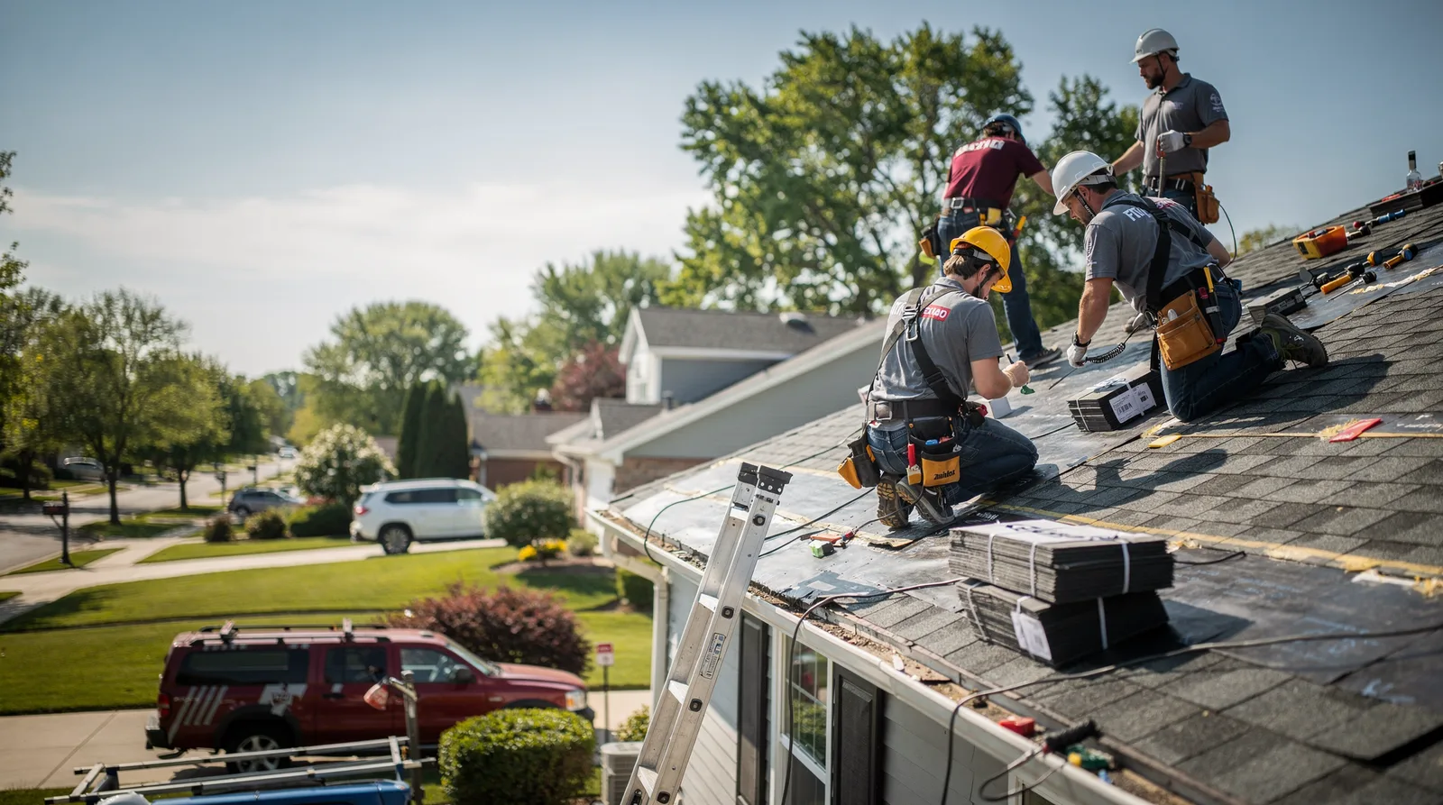 Roof Repair in Adair, IA around you